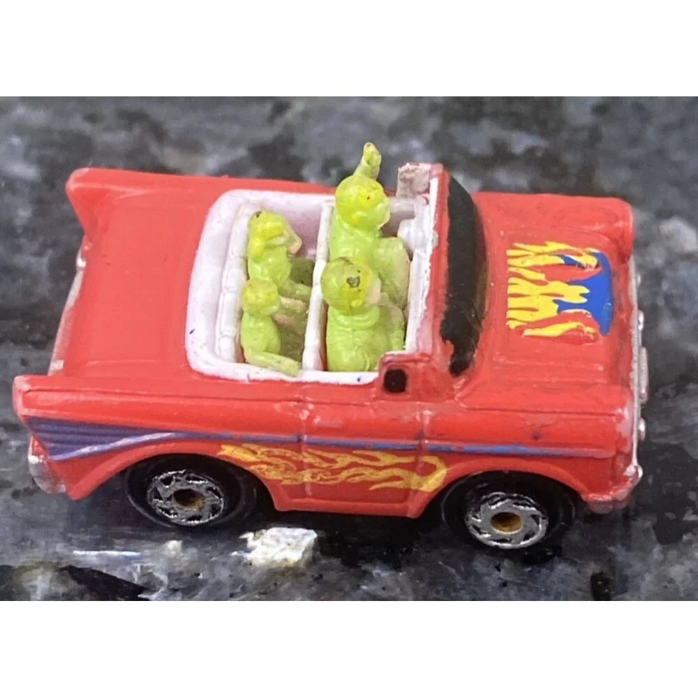 1985 Micro Machine Red Bel-Air LGTI MM/46 rare RARE original
